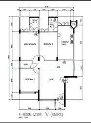 Blk 906 TAMPINES PALMSVILLE (Tampines), HDB 4 Rooms #577882631